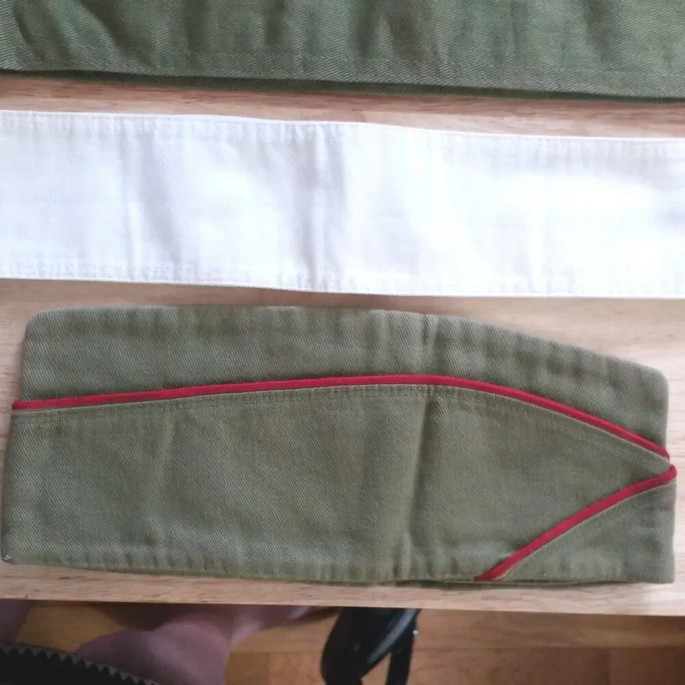 Vtg BSA Boy Scout Lot 50s 60s Vigil Honor OA Sash, Merit Badge Sash, Patches